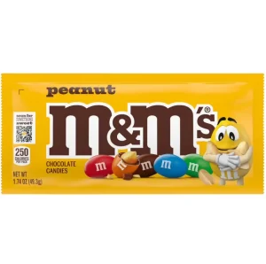 M&M Peanut Milk Full Size