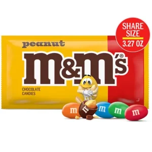 M&M Peanut Milk Share Size