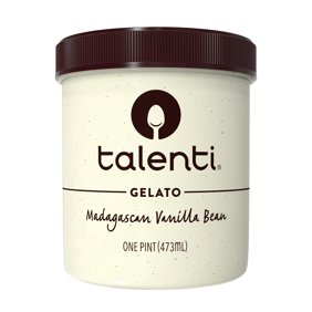 Madagascan Vanilla Bean Talenti