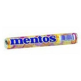 Mentos Fruit Roll