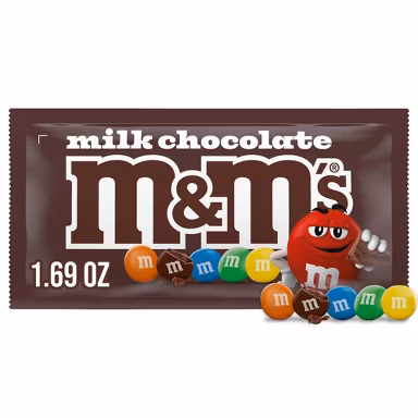 M&M Milk Chocolate Full Size