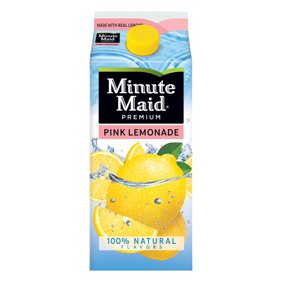 Minute Maid Pink Lemonade