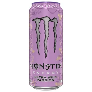 Monster Energy Drink Zero Ultra Wild Passion