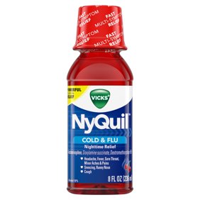 Nyquil Cold And Flu