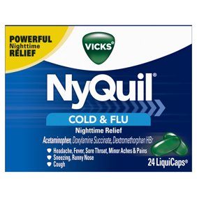 Nyquil LiquiCaps
