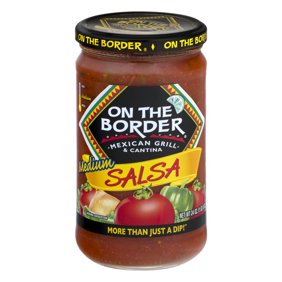 On The Border Original Medium Salsa
