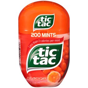 Orange Tic Tac