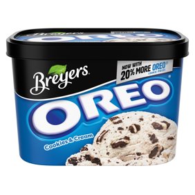 Oreo Breyers