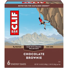Organic Chocolate Brownie Clif Bar
