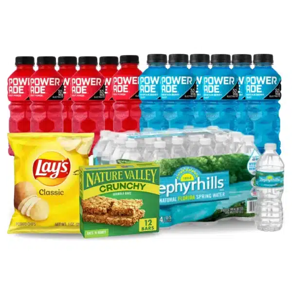 Park Day Pack: Stock Up Before the Parks
