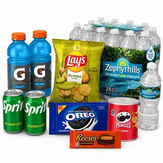 Arrival Pack: Drinks & Snacks for Your First Night