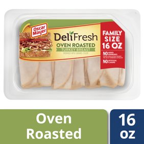 Oscar Mayer Deli Fresh Oven Roasted Turkey Breast