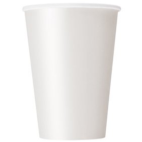 Paper Cups White