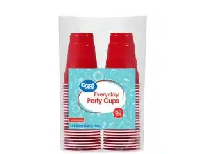 Plastic Cups 50 count