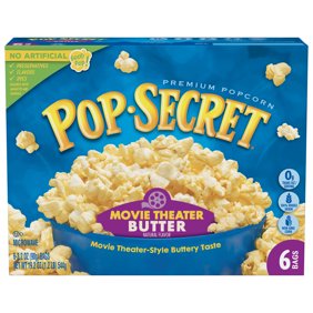 Pop Secret Movie Theater Butter