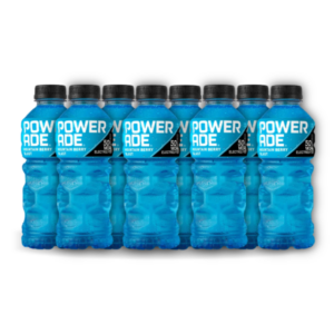 Powerade Sports Drink Mountain Berry Blast 8 count