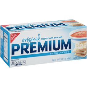 Premium Saltines Sea Salted