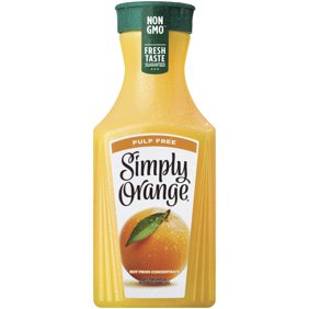 Pulp Free Orange Juice
