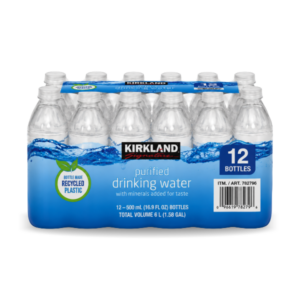 Purified Water 12 count