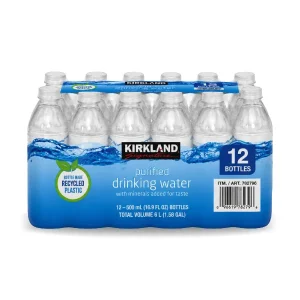 Purified Water 12 count