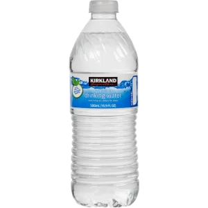Purified Water Bottle