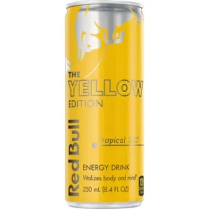 Red Bull Yellow Edition