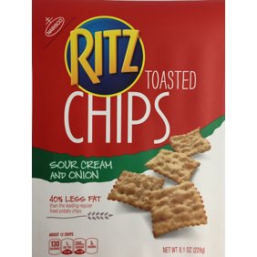 Ritz Sour Cream And Onion