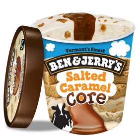 Salted Caramel Core Ben and Jerry's