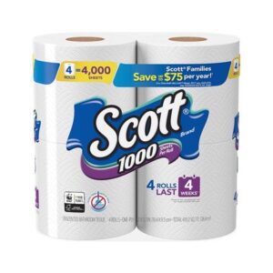 Scott 2 Ply Toilet Paper