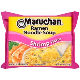 Shrimp Flavor Ramen