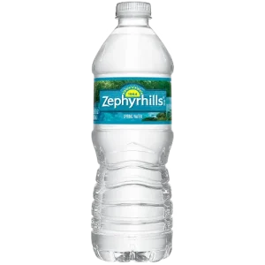 Zephyrhills Spring Water Bottle