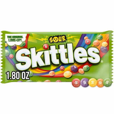 Skittles Sour Full Size