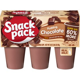 Snack Pack Chocolate Pudding