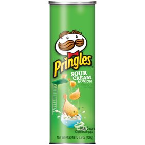 Sour cream and Onion Pringles