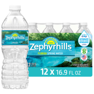 Zephyrhills Spring Water 12 count