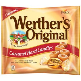 Storck Werther's Original Caramel Hard Candies 8.1 Oz