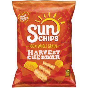 SunChips Harves Cheddar