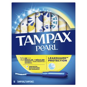 Tampax Regular 18