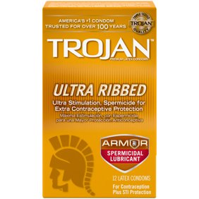 Trojan Ultra Ribbed Condoms
