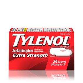Tylenol Extra Strength Caplets