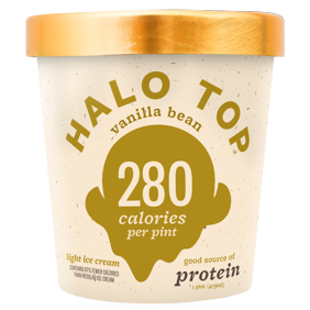 Vanilla Bean Halo Top