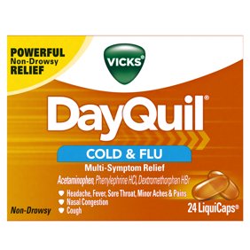 Vicks Dayquil Liquicaps