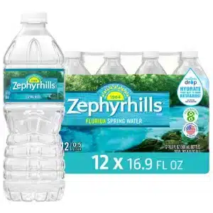 Zephyrhills Spring Water 12 count