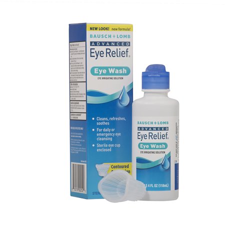 bausch and Lomb Advanced Eye Relief Eye Irrigatiing Solution Eye Wash