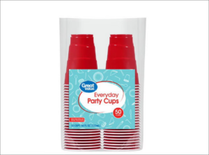Plastic Cups 50 count