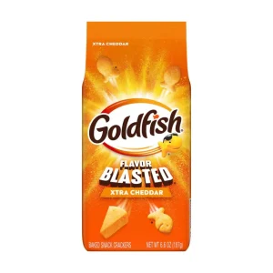 Goldfish Flavor Blasted Xtra Cheddar Crackers