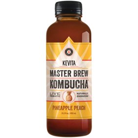 kevita kombucha Pineapple Peach