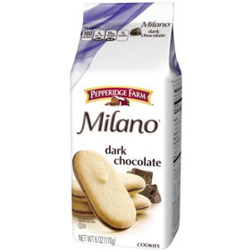 Milano Dark Chocolate Cookies