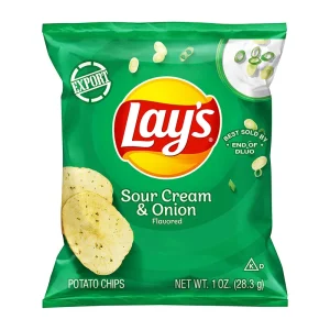 Lay's Sour Cream & Onion Potato Chips