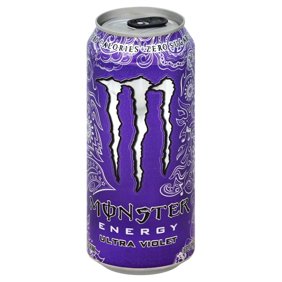 ultra Violet Monster Energy Drink